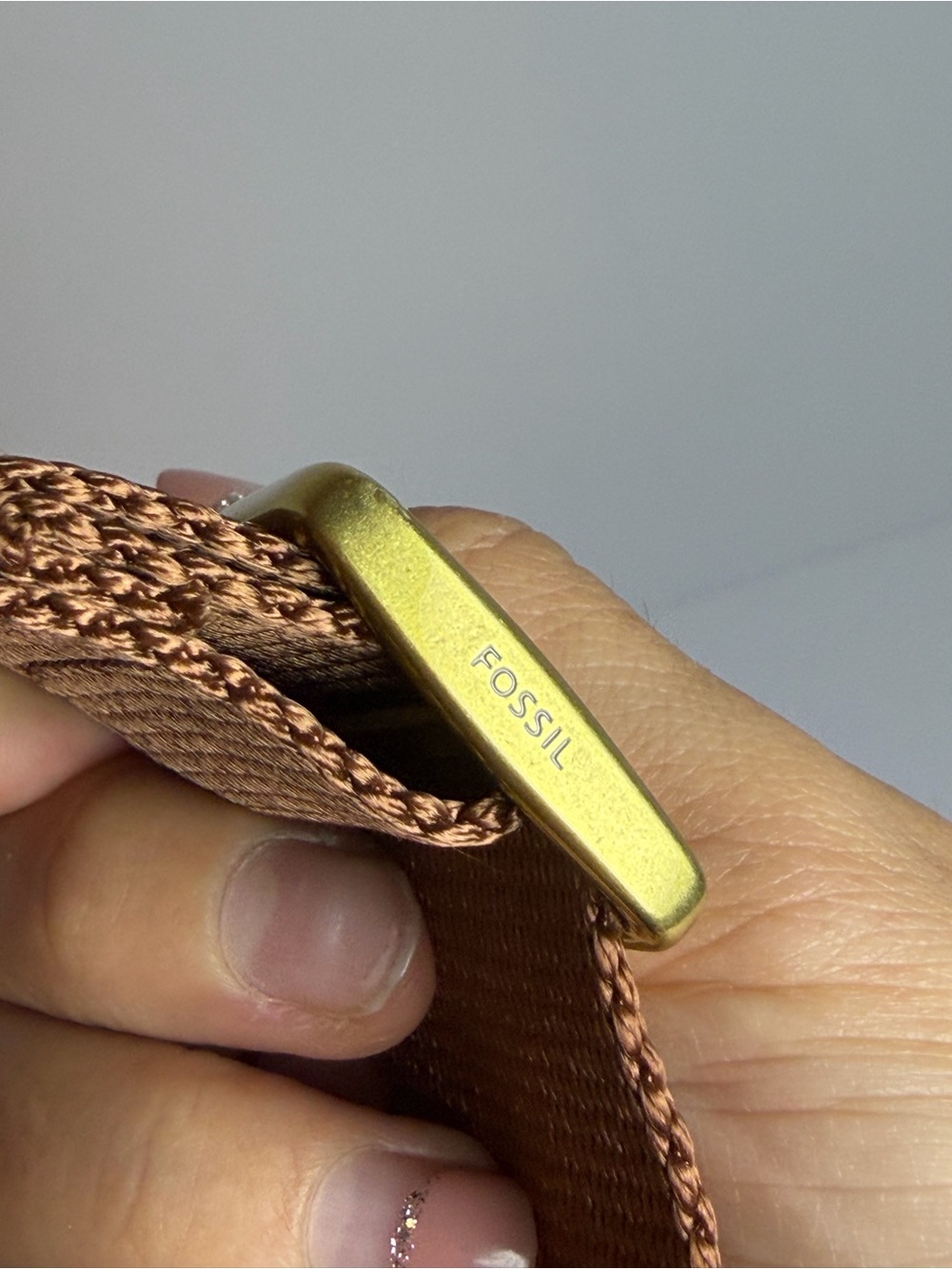 Fossil Replacement Crossbody Strap - Picture 6 of 6